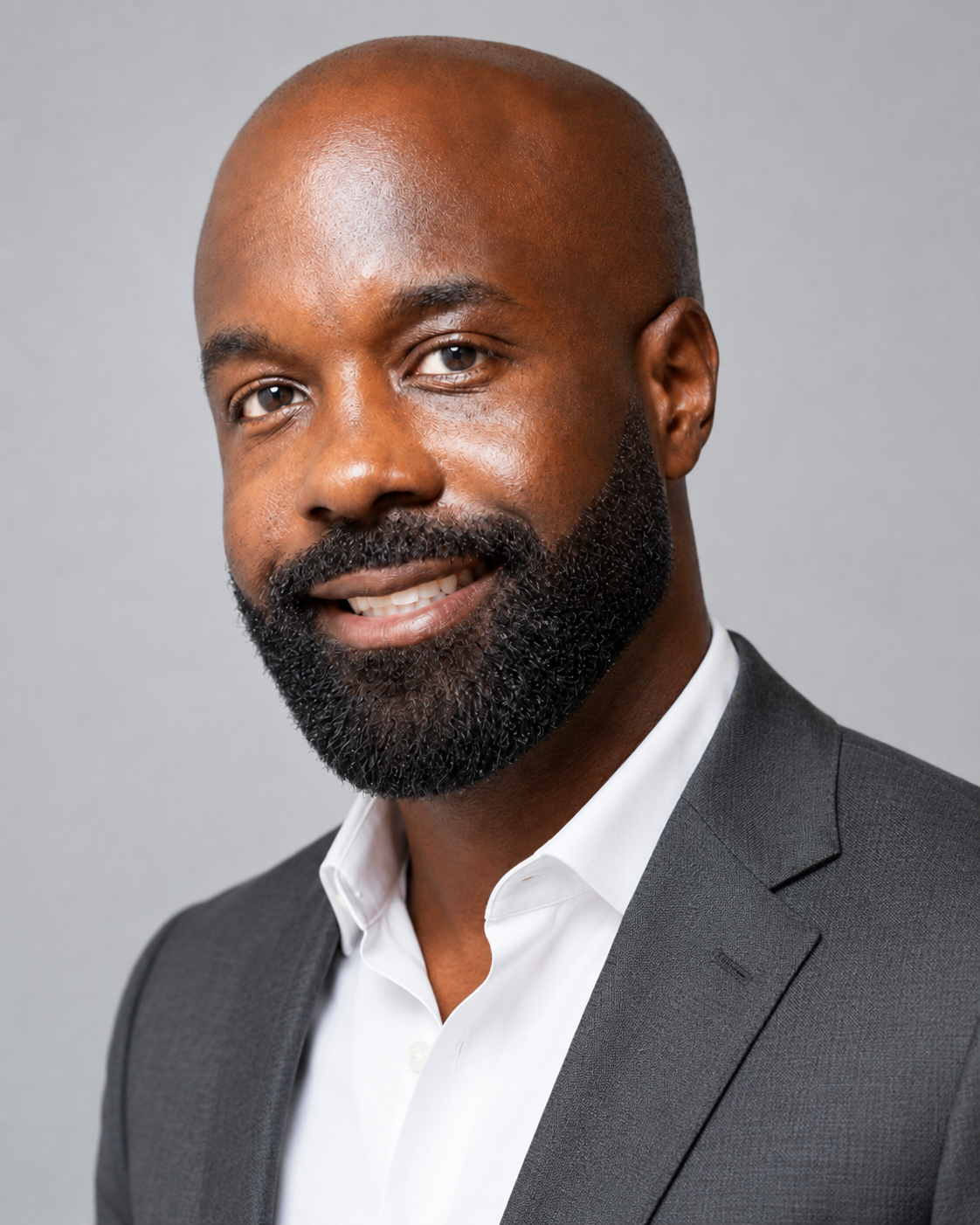 Portrait of Reginald Braziel