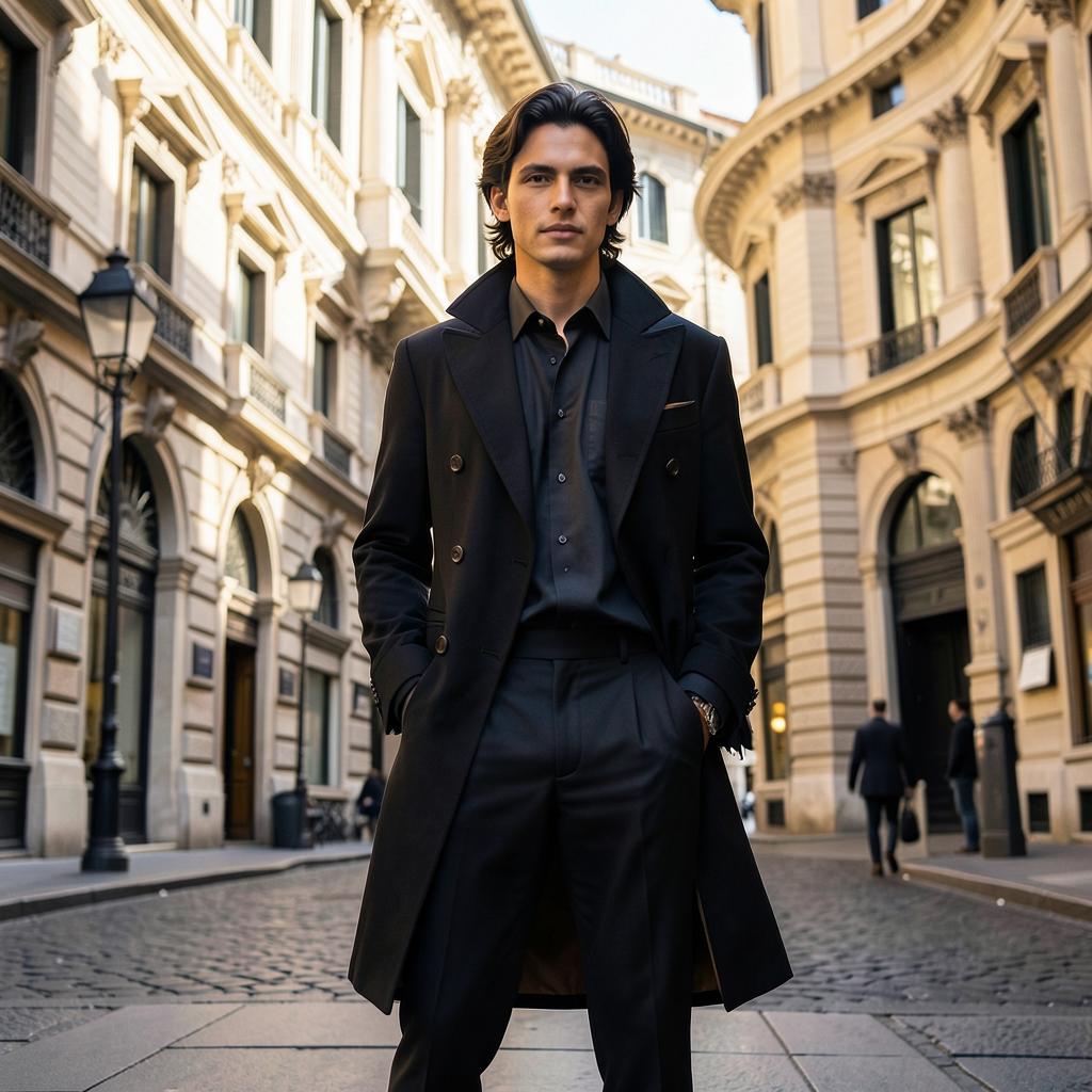 Milan fashion capsule campaign