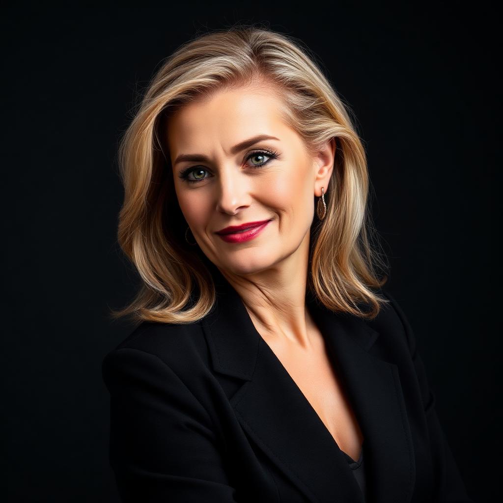 Portrait of Allison Campbell