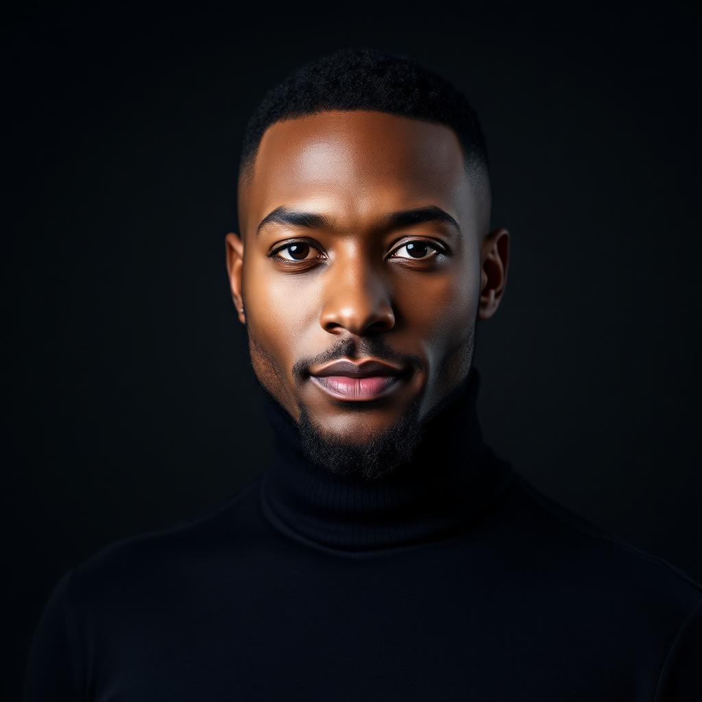 Portrait of Dimitri